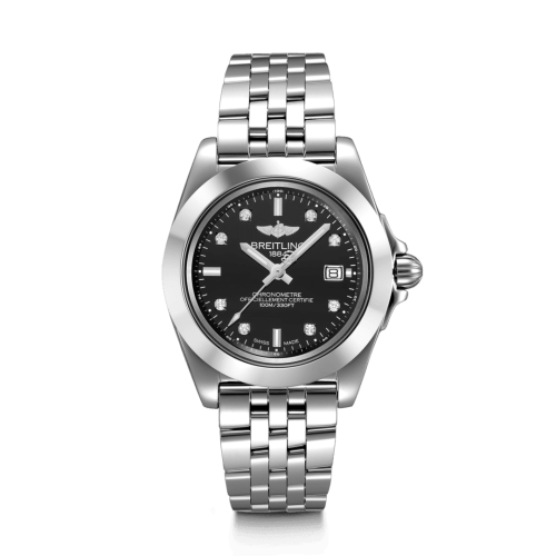 Breitling Galactic W71330121B1A1 Black 32.00 mm Quartz