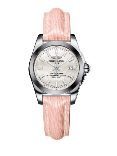 Breitling Galactic W7234812/A784/272X/A12BA.1 White 29.00 mm Quartz