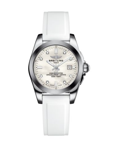 Breitling Galactic W7234812/A785/249S/A12S.1 White 29.00 mm Quartz