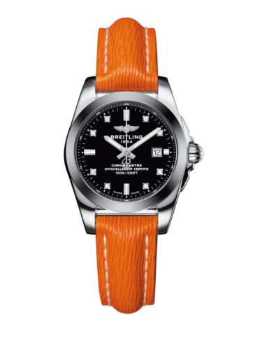 Breitling Galactic W7234812/BE50/270X/A12BA.1 Black 29.00 mm Quartz