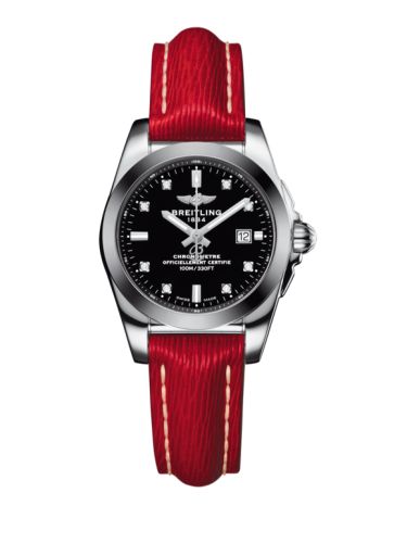 Breitling Galactic W7234812/BE50/273X/A12BA.1 Black 29.00 mm Quartz