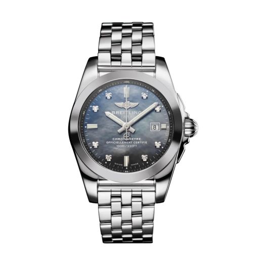 Breitling Galactic W7234812/BH27/791A Black 29.00 mm Quartz