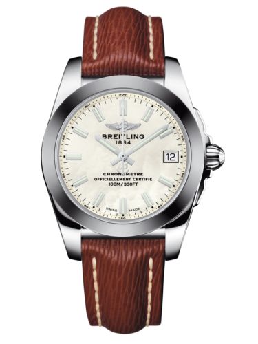 Breitling Galactic W7433012.A779.216X White 36.00 mm Quartz