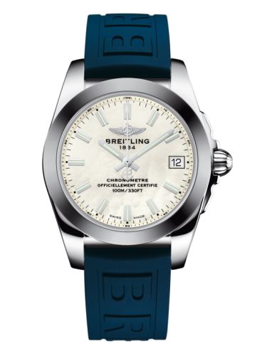 Breitling Galactic W7433012.A779.238S White 36.00 mm Quartz