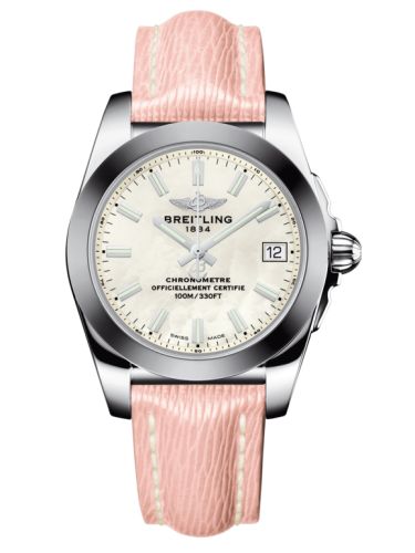 Breitling Galactic W7433012.A779.239X White 36.00 mm Quartz