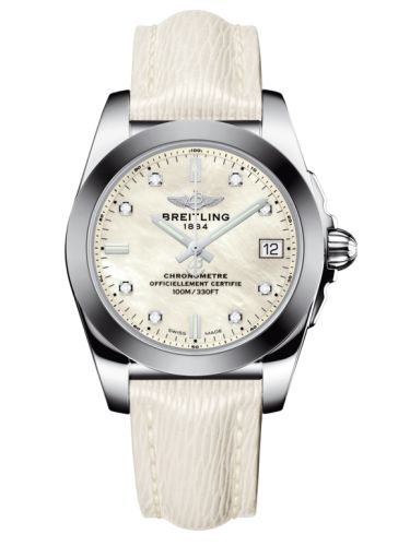 Breitling Galactic W7433012.A780.236X White 36.00 mm Quartz