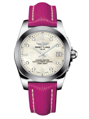 Breitling Galactic W7433012.A780.242X White 36.00 mm Quartz