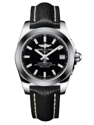 Breitling Galactic W7433012.BE08.213X Black 36.00 mm Quartz