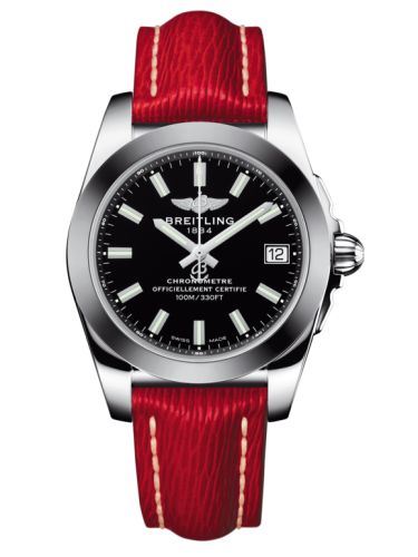 Breitling Galactic W7433012.BE08.214X Black 36.00 mm Quartz