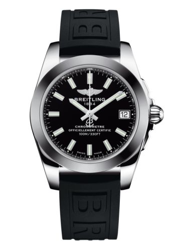 Breitling Galactic W7433012.BE08.237S Black 36.00 mm Quartz