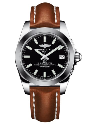 Breitling Galactic W7433012.BE08.412X Black 36.00 mm Quartz