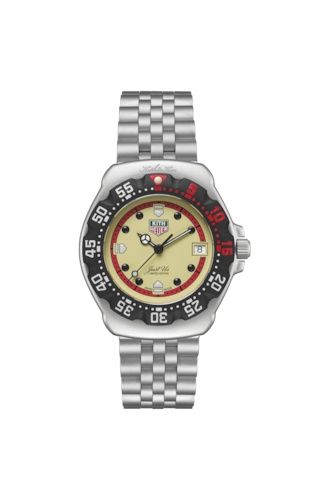 TAG Heuer Formula 1 WA121F.BA0023 Beige 35.00 mm Quartz