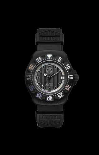 TAG Heuer Formula 1 WA126A.BT0005 Black 35.00 mm Quartz