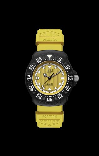 TAG Heuer Formula 1 WA126C.BT0007 Black 35.00 mm Quartz