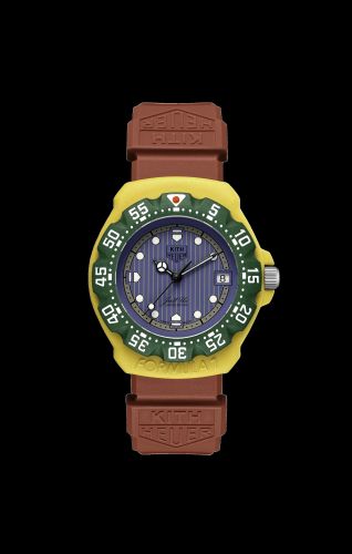 TAG Heuer Formula 1 WA126E.BT0009 Black 35.00 mm Quartz