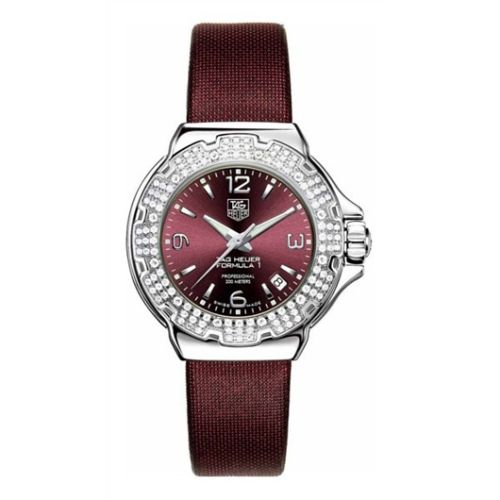 TAG Heuer Formula 1 WAC1219.FC6223 Purple 37.00 mm Quartz