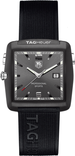 TAG Heuer Professional Sports Watch WAE1113.FT6004 Black  Quartz