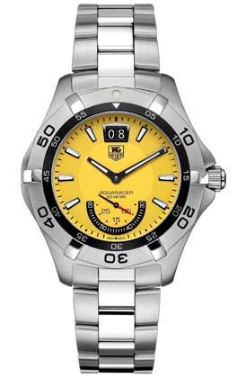 TAG Heuer Aquaracer WAF1012.BA0822 Yellow 41.00 mm Quartz