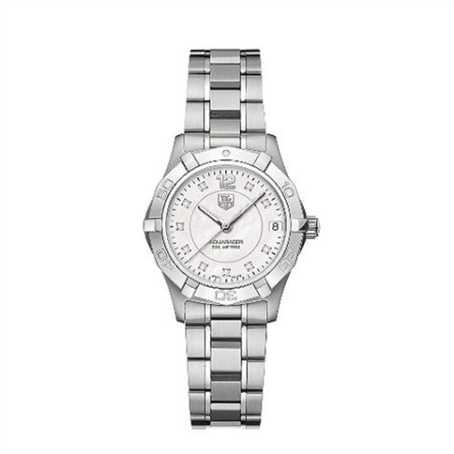 TAG Heuer Aquaracer WAF1312.BA0817 White 32.00 mm Quartz