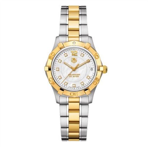 TAG Heuer Aquaracer WAF1320.BB0820 White 32.00 mm Quartz