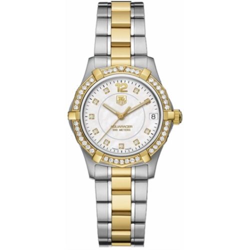 TAG Heuer Aquaracer WAF1350.BB0820 White 32.00 mm Quartz