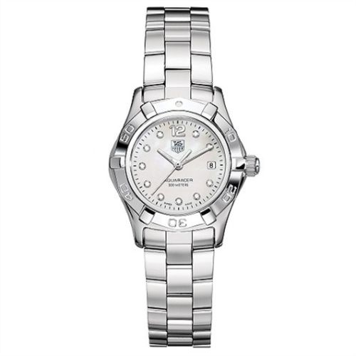 TAG Heuer Aquaracer WAF1415.BA0813 White 27.00 mm Quartz