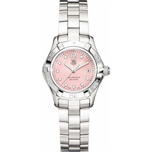 TAG Heuer Aquaracer WAF141A.BA0824 Pink 27.00 mm Quartz