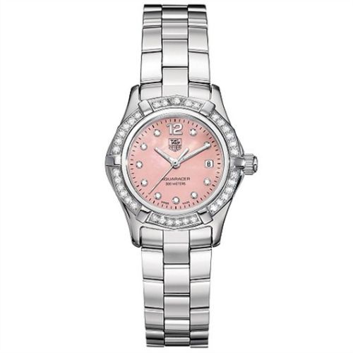 TAG Heuer Aquaracer WAF141B.BA0813 Pink 27.00 mm Quartz