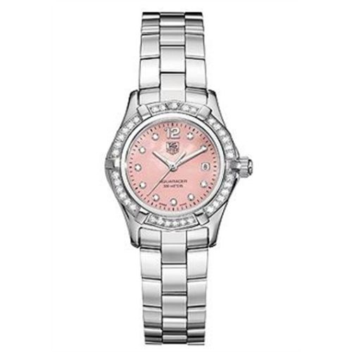 TAG Heuer Aquaracer WAF141B.BA0824 Pink 27.00 mm Quartz
