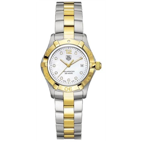 TAG Heuer Aquaracer WAF1425.BA0825 White 27.00 mm Quartz