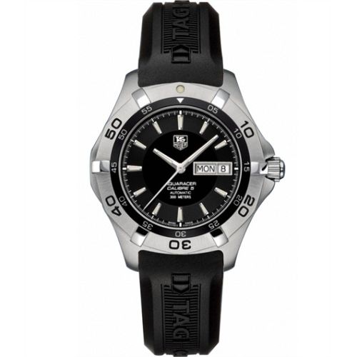 TAG Heuer Aquaracer WAF2010.FT8010 Black 41.00 mm Automatic