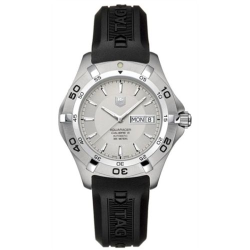 TAG Heuer Aquaracer WAF2011.FT8010 Silver 41.00 mm Automatic