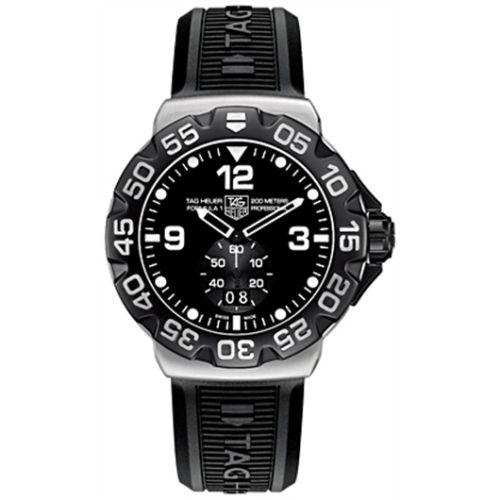 TAG Heuer Formula 1 WAH1010.BT0717 Black 44.00 mm Quartz