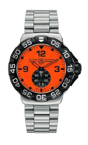TAG Heuer Formula 1 WAH1012.BA0860 Orange 44.00 mm Quartz