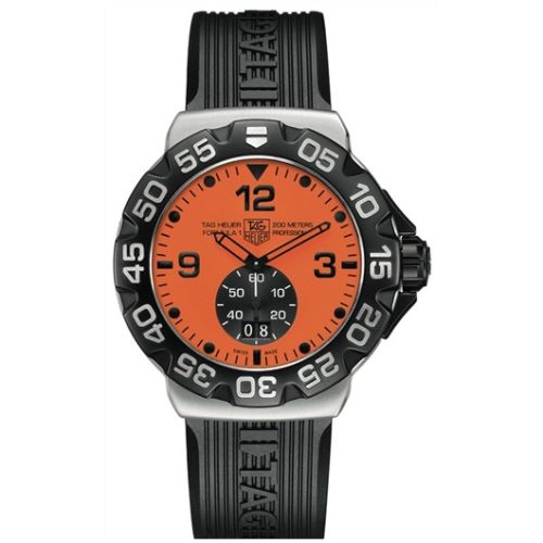 TAG Heuer Formula 1 WAH1012.FT6026 Orange 44.00 mm Quartz
