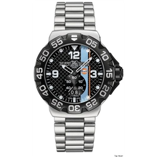 TAG Heuer Formula 1 WAH1013.BA0860 Black 44.00 mm Quartz