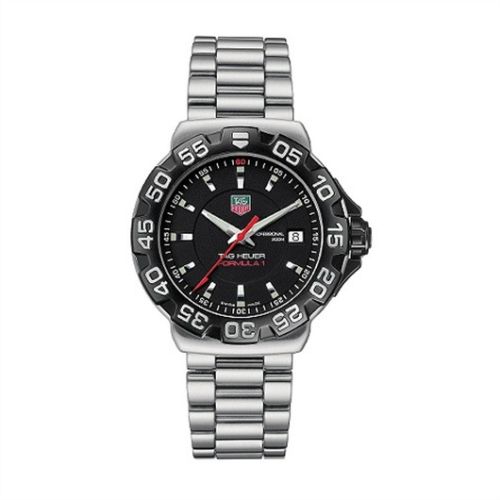 TAG Heuer Formula 1 WAH1110.BA0850 Black 41.00 mm Quartz