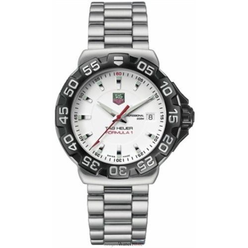 TAG Heuer Formula 1 WAH1111.BA0850 White 41.00 mm Quartz