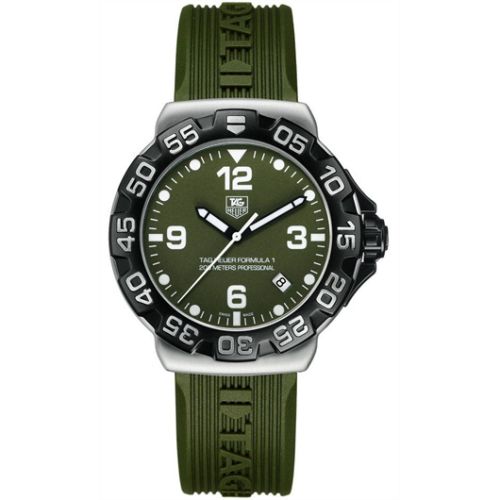 TAG Heuer Formula 1 WAH1113.FT6025 Green 41.00 mm Quartz