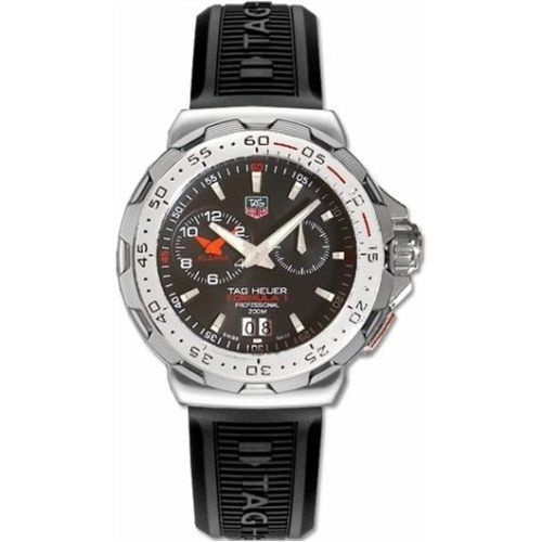 TAG Heuer Formula 1 WAH111C.BT0714 Black 41.00 mm Quartz