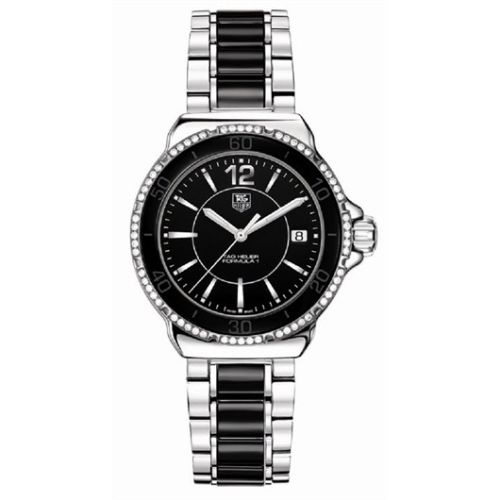 TAG Heuer Formula 1 WAH1212.BA0859 Black 37.00 mm Quartz