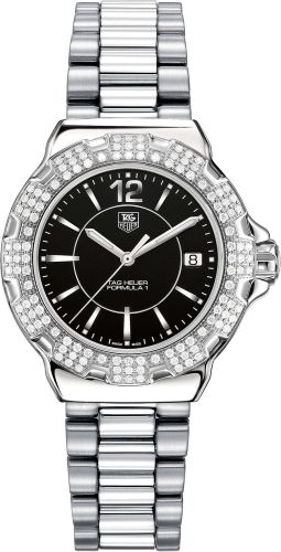 TAG Heuer Formula 1 WAH1217BA0852 Black 37.00 mm Quartz