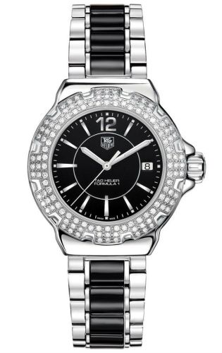 TAG Heuer Formula 1 WAH1217BA0859 Black 37.00 mm Quartz