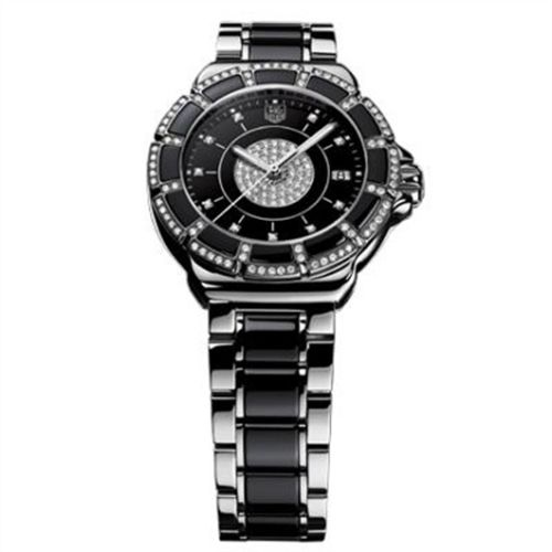 TAG Heuer Formula 1 WAH1219.BA0859 Black 37.00 mm Quartz