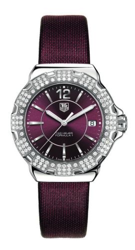 TAG Heuer Formula 1 WAH121B.FC6223 Purple 37.00 mm Quartz