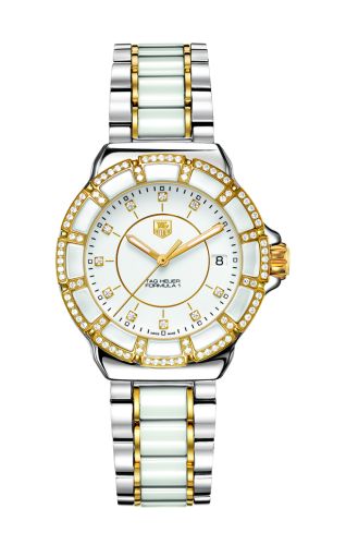 TAG Heuer Formula 1 WAH1221.BB0865 White 37.00 mm Quartz