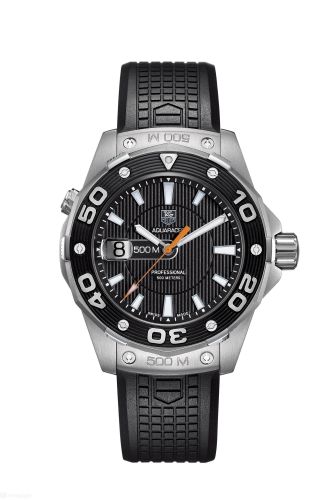 TAG Heuer Aquaracer WAJ1110.FT6015 Black 43.00 mm Quartz
