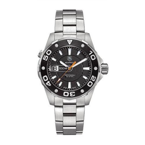 TAG Heuer Aquaracer WAJ1110.BA0870 Black 43.00 mm Quartz