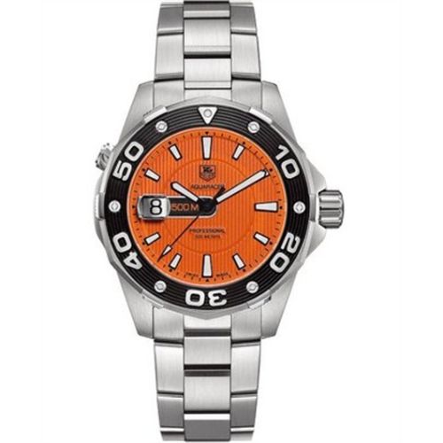 TAG Heuer Aquaracer WAJ1113.BA0870 Orange 43.00 mm Quartz
