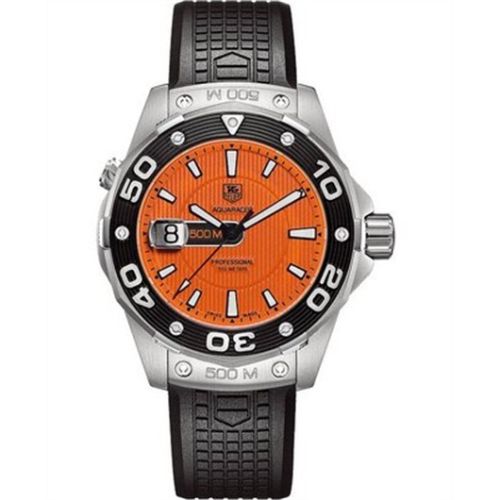 TAG Heuer Aquaracer WAJ1113.FT6015 Orange 43.00 mm Quartz
